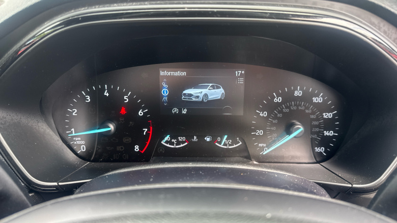 Ford Focus 1.0 EcoBoost Hybrid mHEV 155 ST-Line Edition 5dr Petrol Hatchback